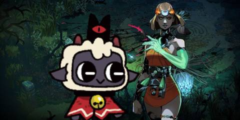 cult of the lamb hades 2 melinoe together in a photo