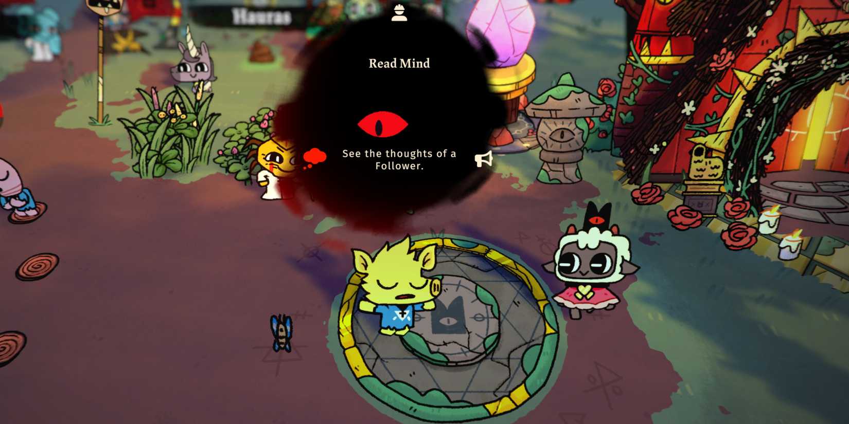 cult of the lamb read mind