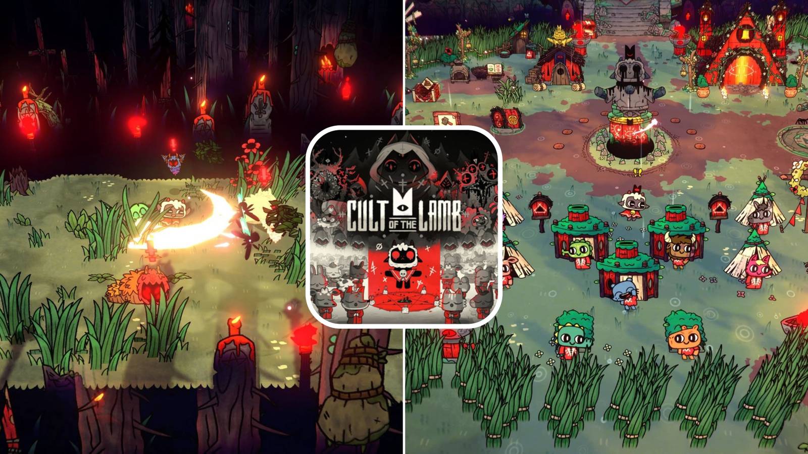 Cult of the lamb Trophy guide