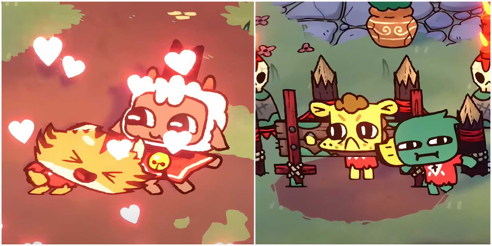 cult of the lamb unholy allliance traits