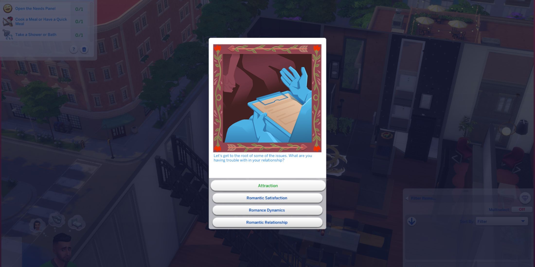 The Sims 4: How to Repair a Romantic Relationship