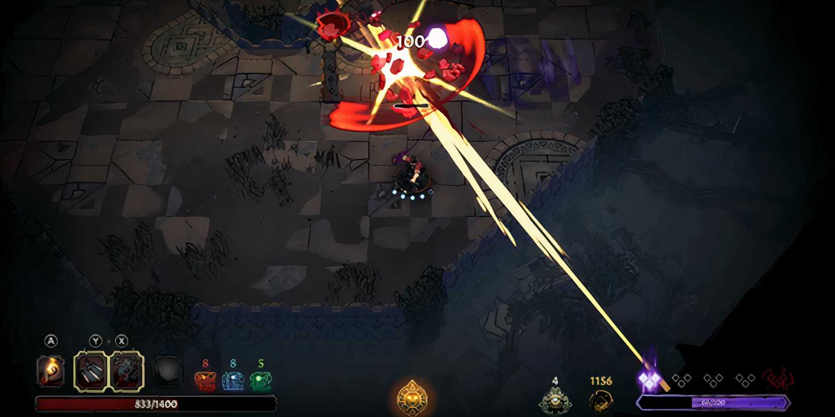 Explorer vs Monster and trap