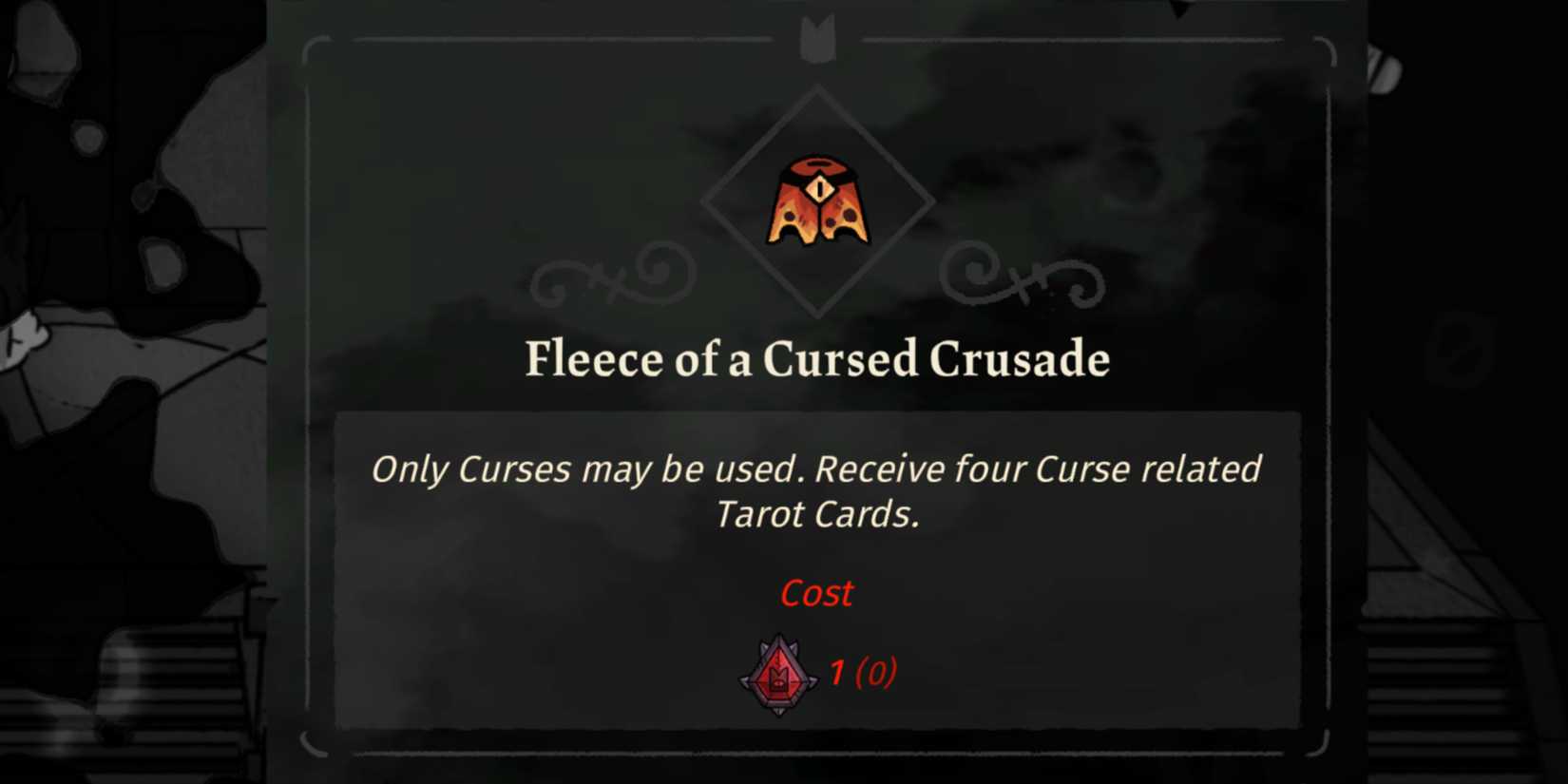 cursed crusade fleece cult of the lamb
