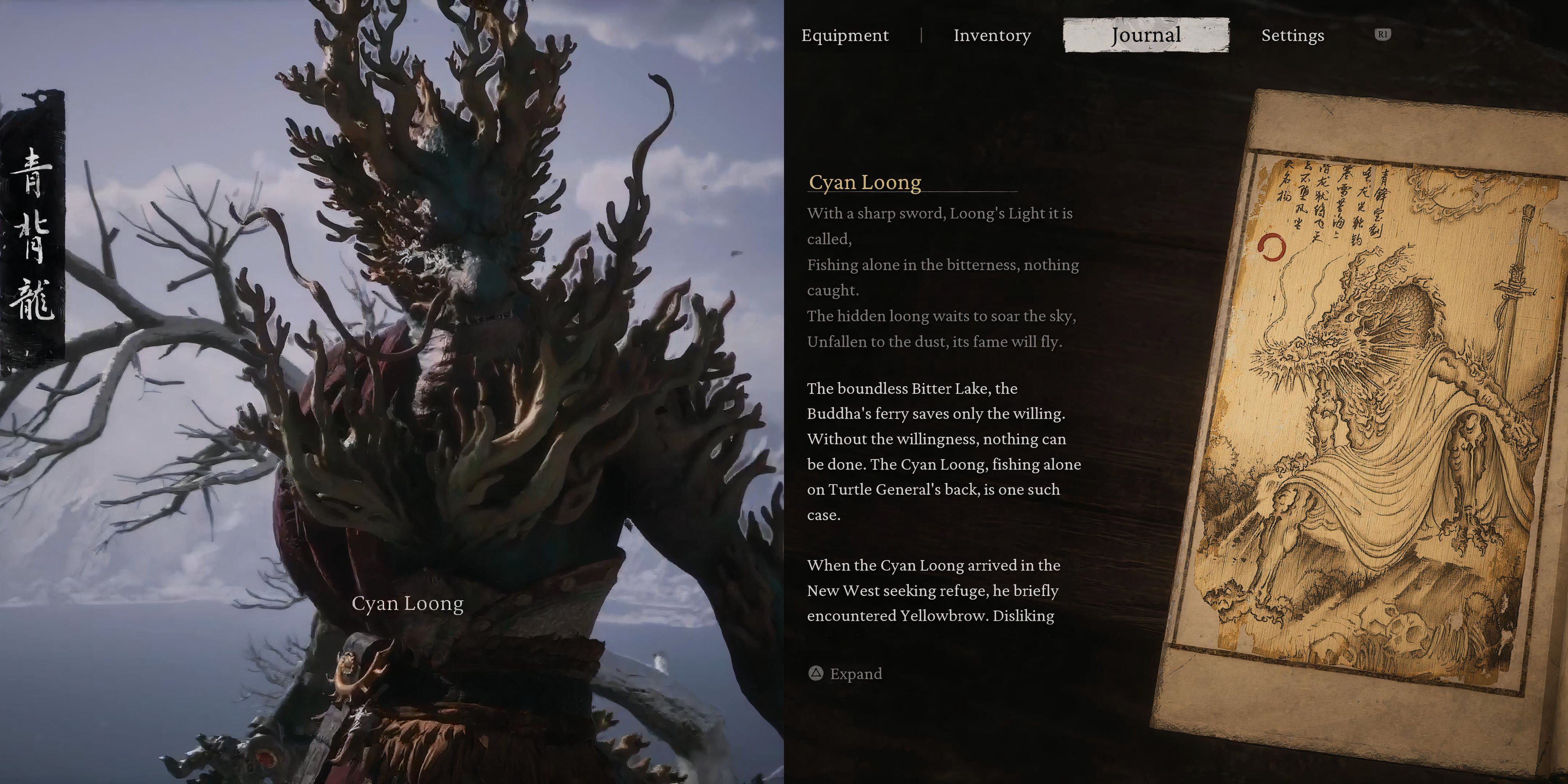 Cyan Loong Featured Image in Black Myth Wukong