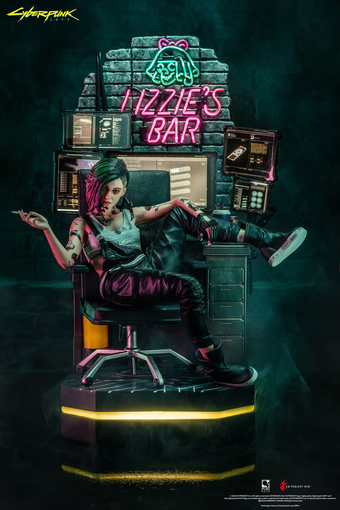 PureArt's Exclusive Cyberpunk 2077 Judy Alvarez Statue Is Now Available