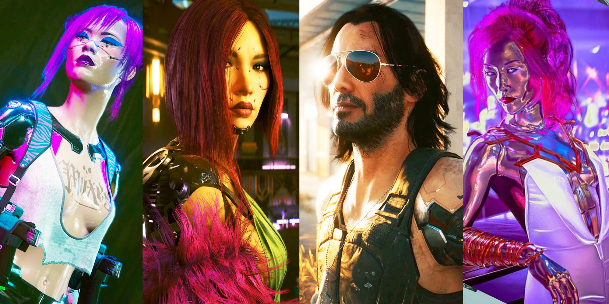 Лучший дизайн персонажей в Cyberpunk 2077