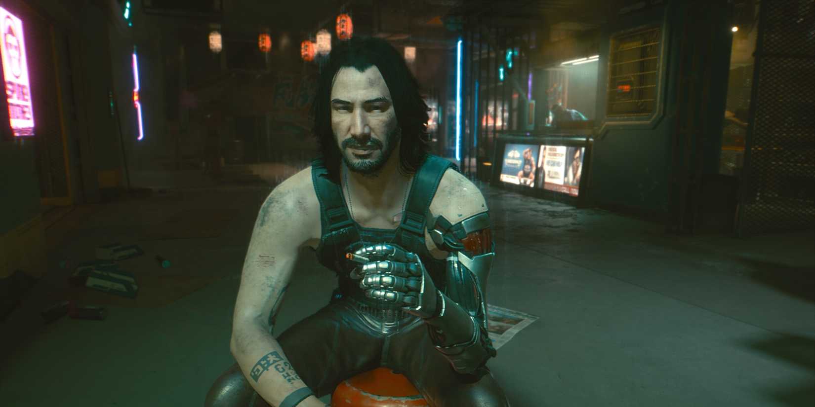 Cyberpunk 2077's Johnny Silverhand 
