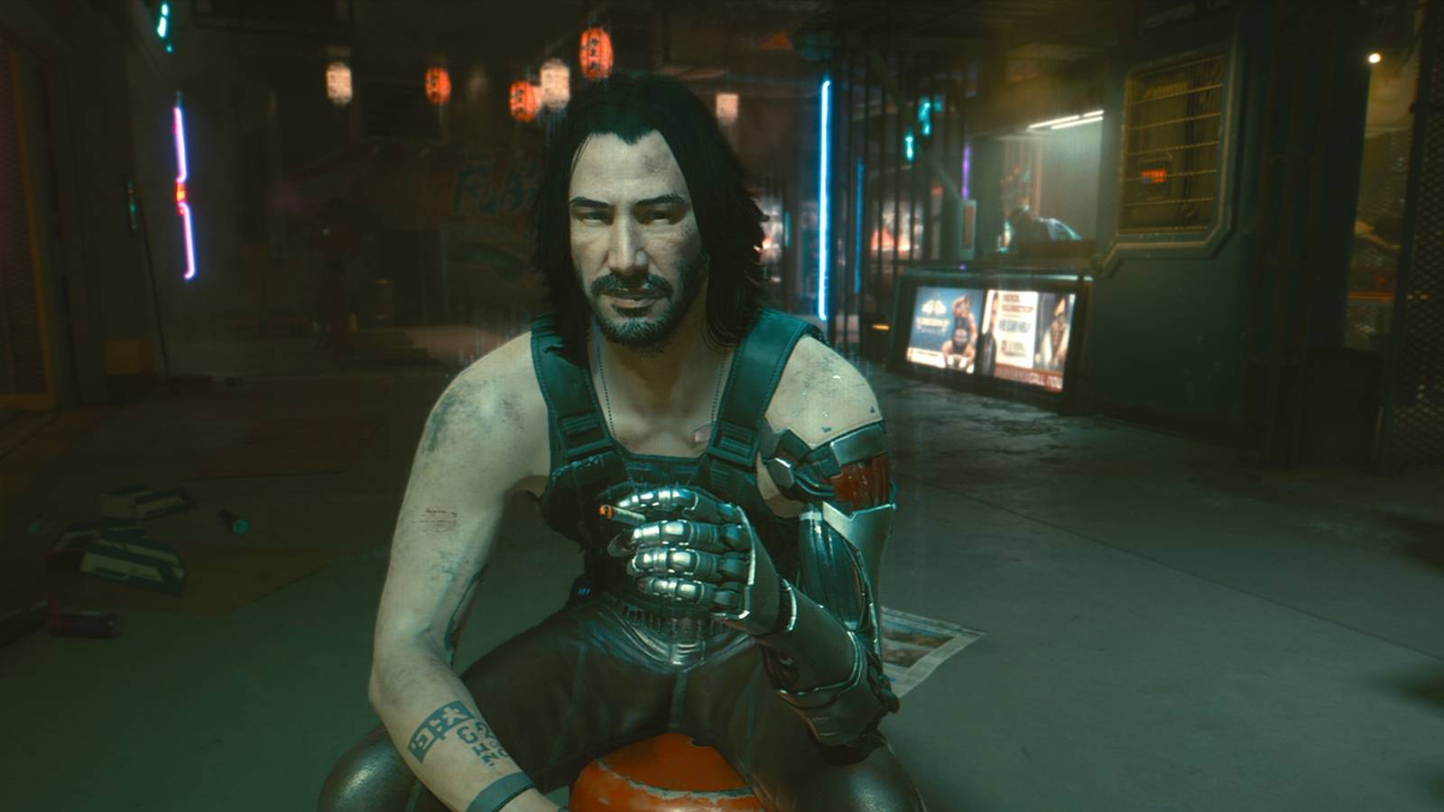 Cyberpunk 2077's Johnny Silverhand 