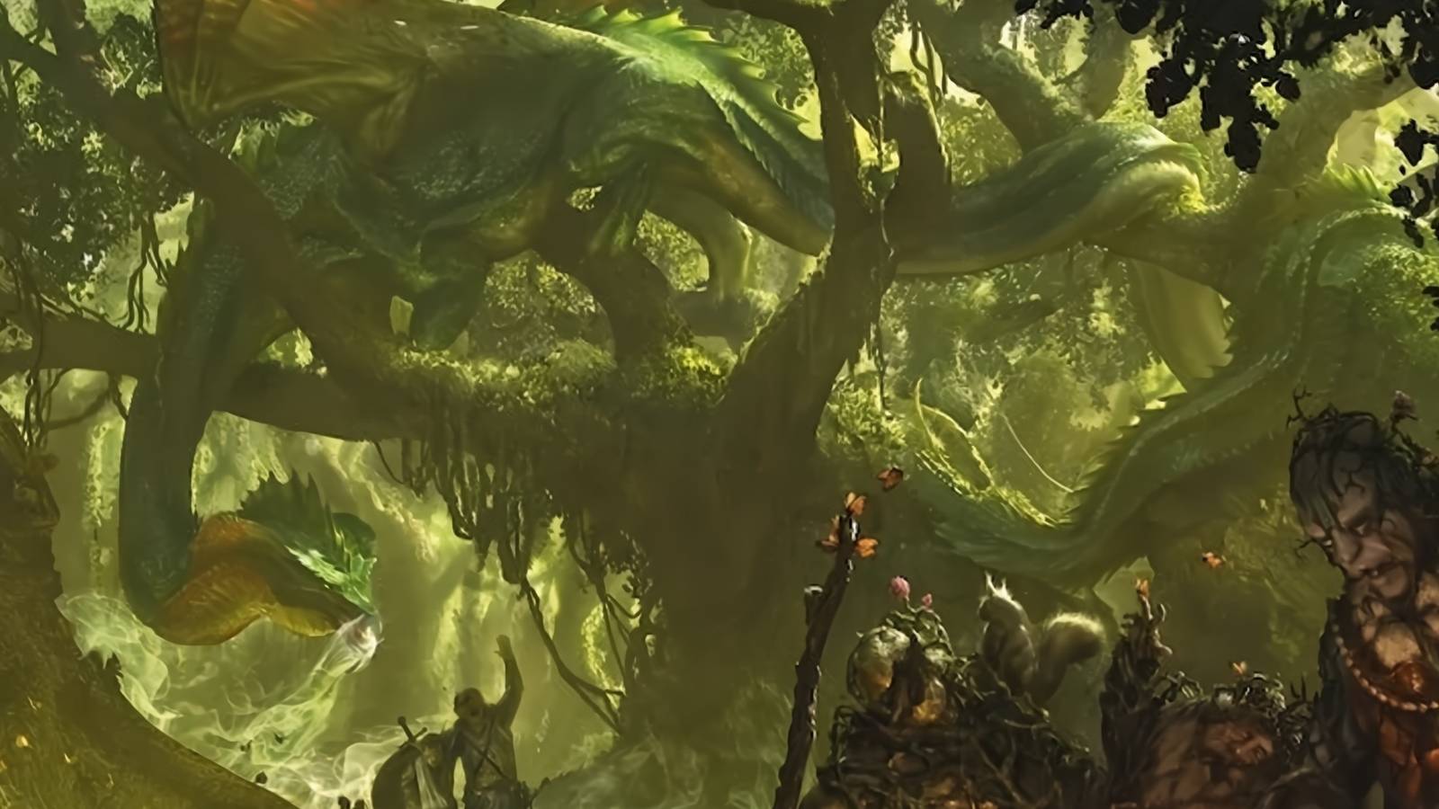 D&D 2024 Ancient Green Dragon