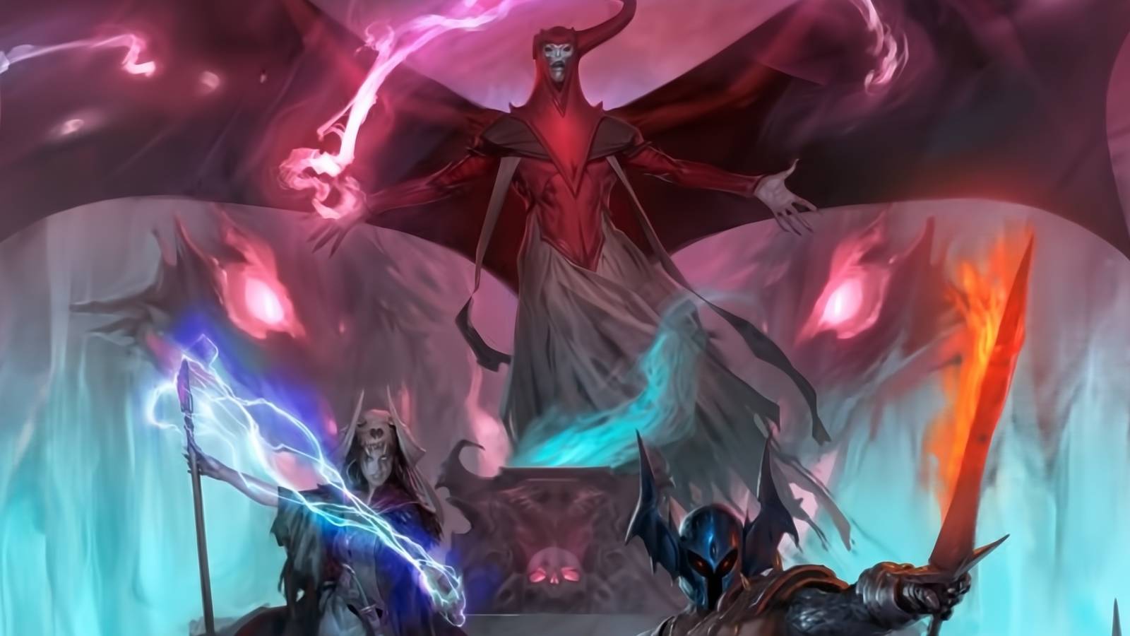 D&D 2024 Dungeon Masters Guide Cover With Venger