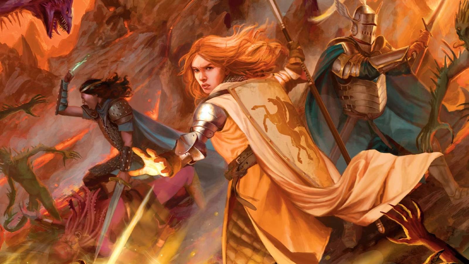 D&D 2024 Player's Handbook Character Art