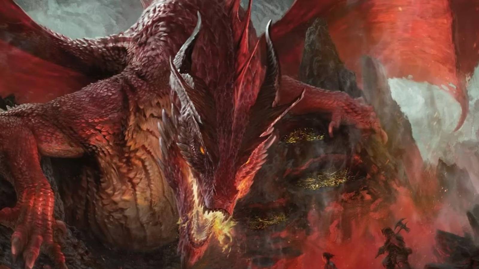 D&D 2024 Red Dragon