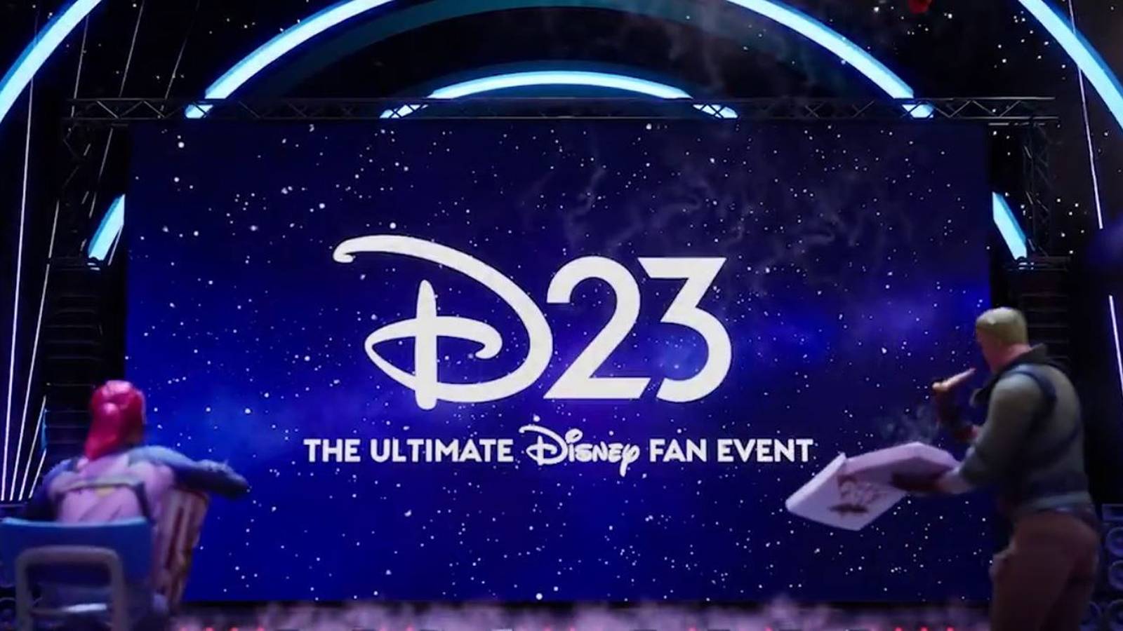 Disney announces exclusive Fortnite stream of D23 panel