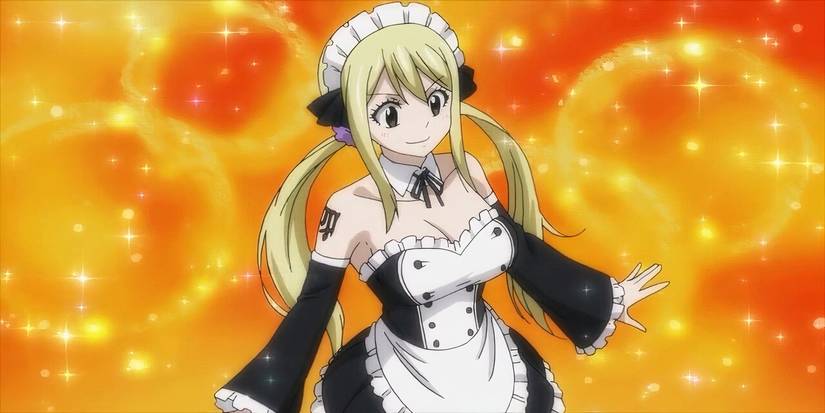 Lucy's Star Dress: Virgo Form