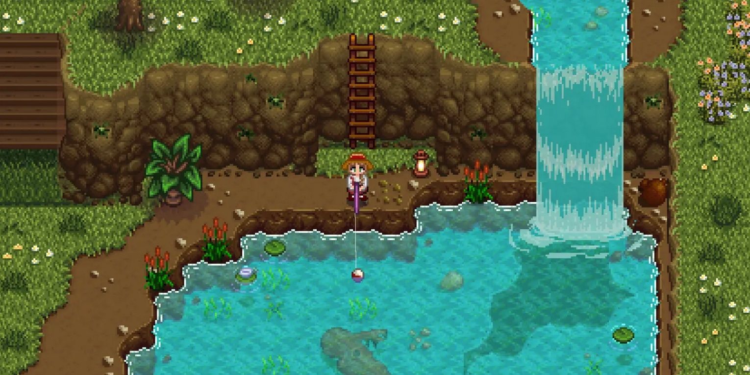 DaisyNiko's Earthy Recolour mod for Stardew Valley