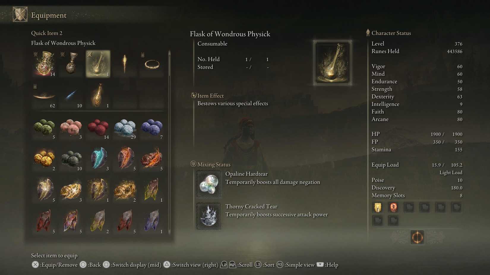 Dancing Blade of Ranah Build in Shadow of the Erdtree 6