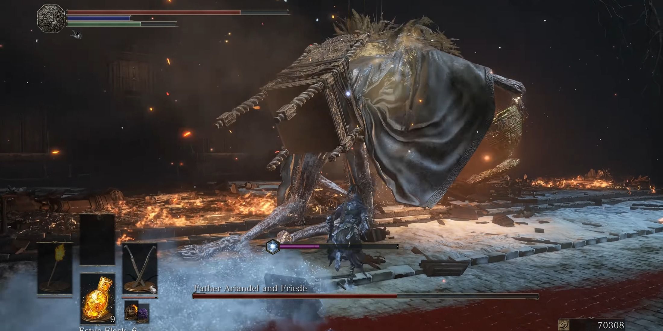 5 Best Multi-Boss Fights In The Dark Souls Games, Ranked