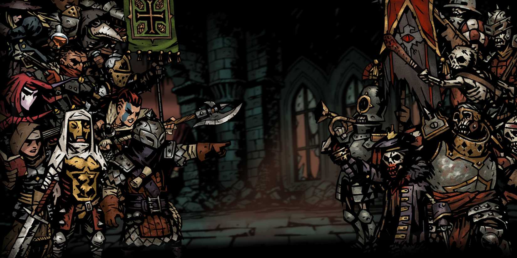 Darkest Dungeon Wallpaper