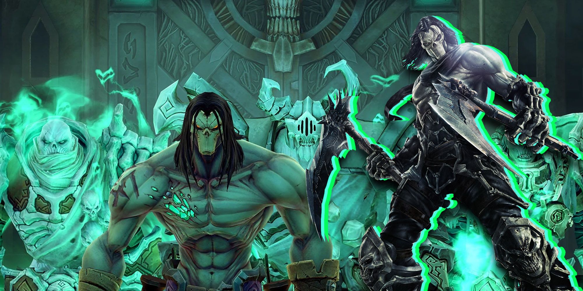 Darksiders: Все всадники, ранжированные по силе