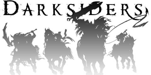 darksiders four horsemen silhouettes
