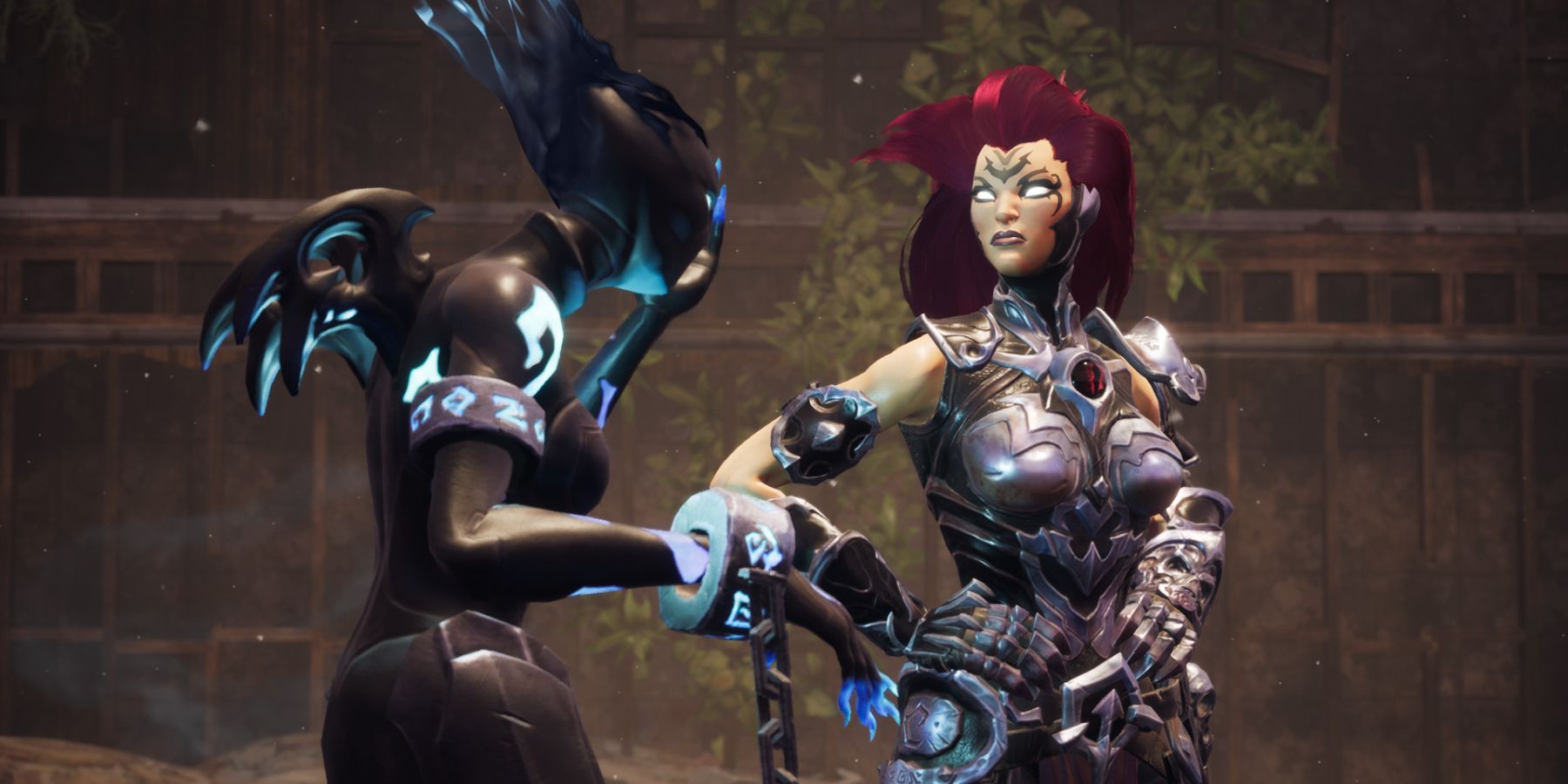 Darksiders III Wraith and Fury