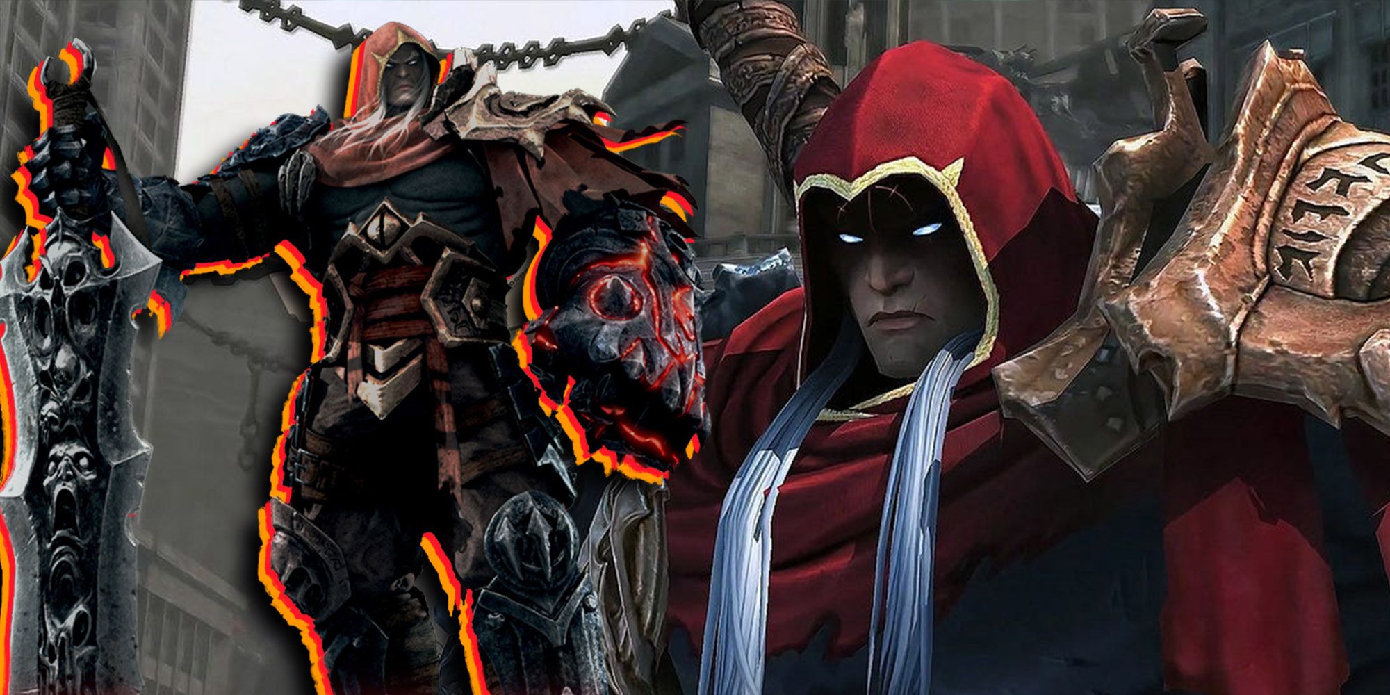 Darksiders: Все всадники, ранжированные по силе