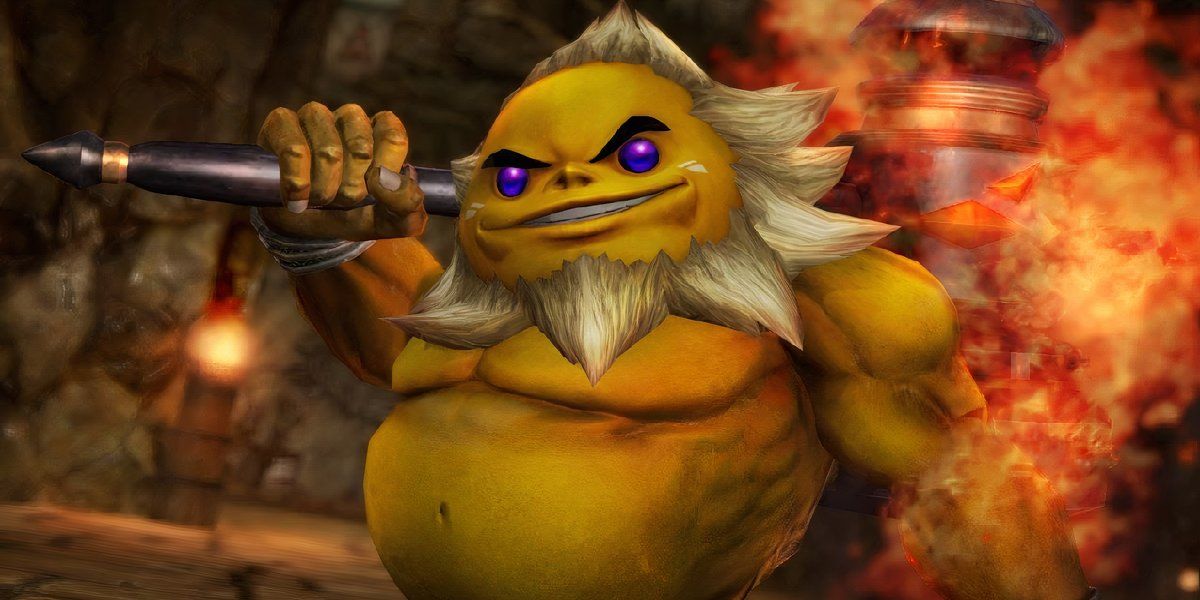 Best Goron Characters in Zelda, Ranked