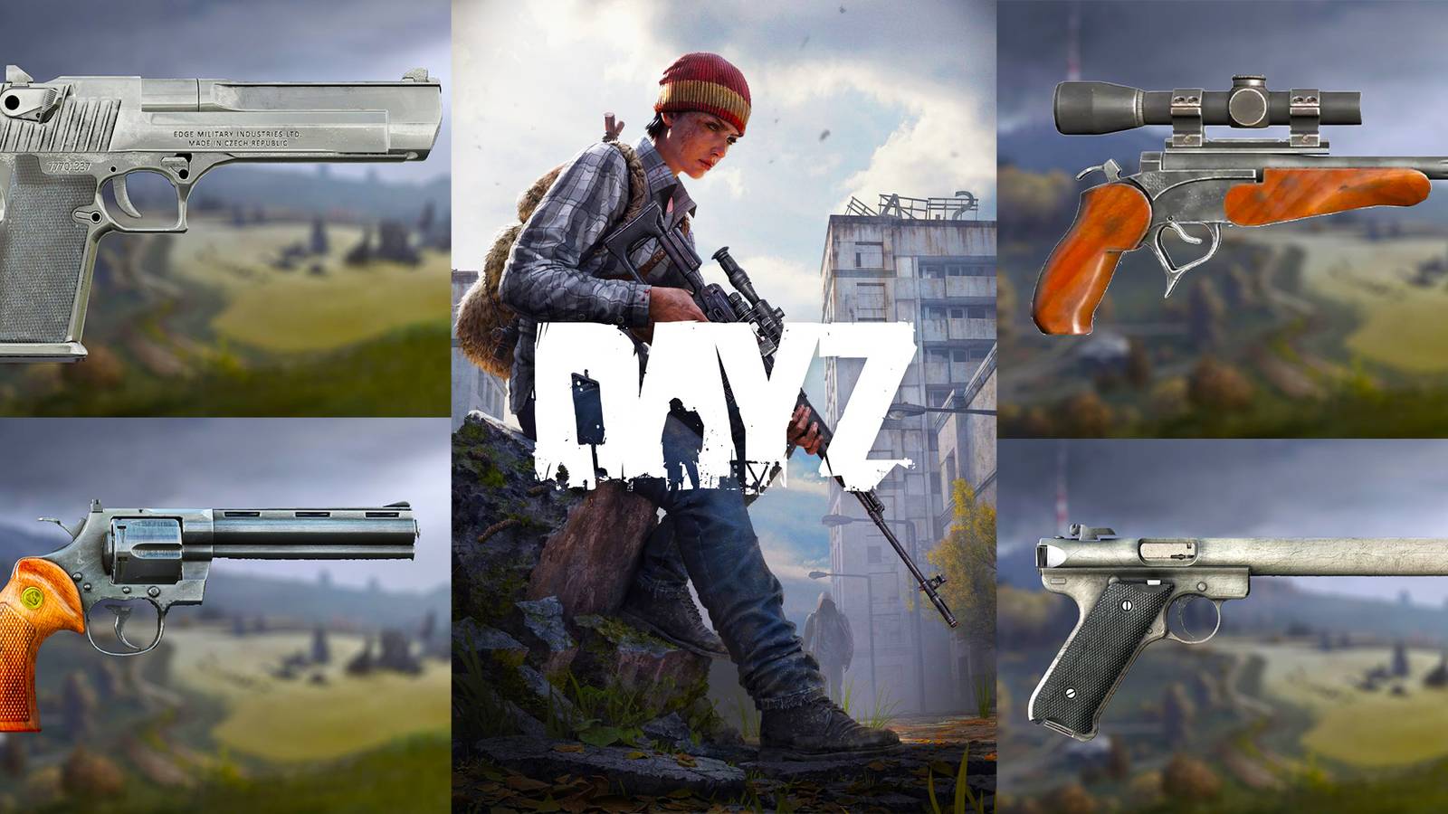 DayZ Best Pistols