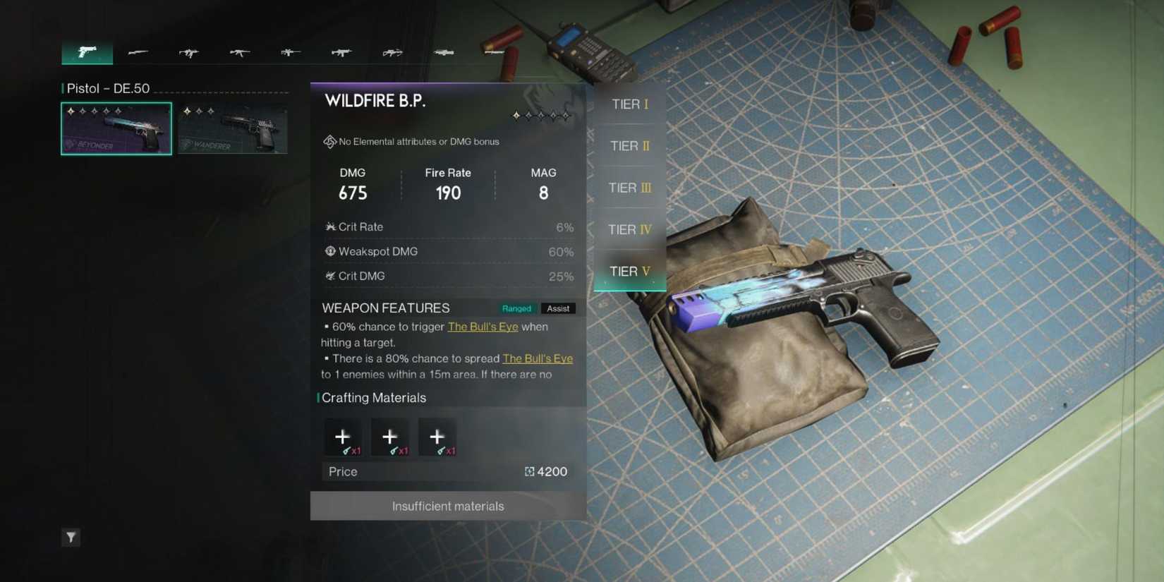 DE.50 - Wildfire Upgrades Once Human