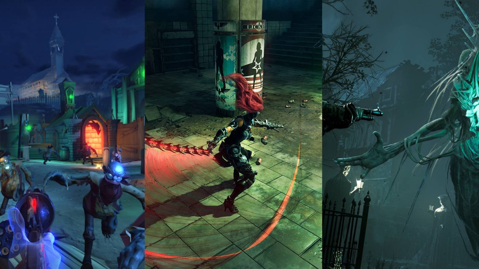 Dead And Buried, Darksiders III, Remnant 2 Gunfire Games