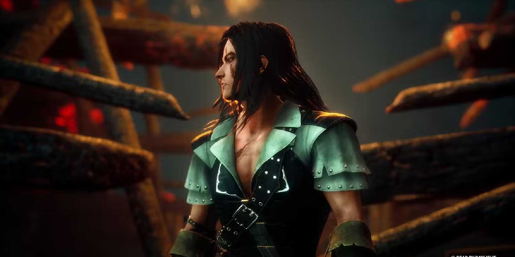 Dead by Daylight Trevor from Catlevania collab