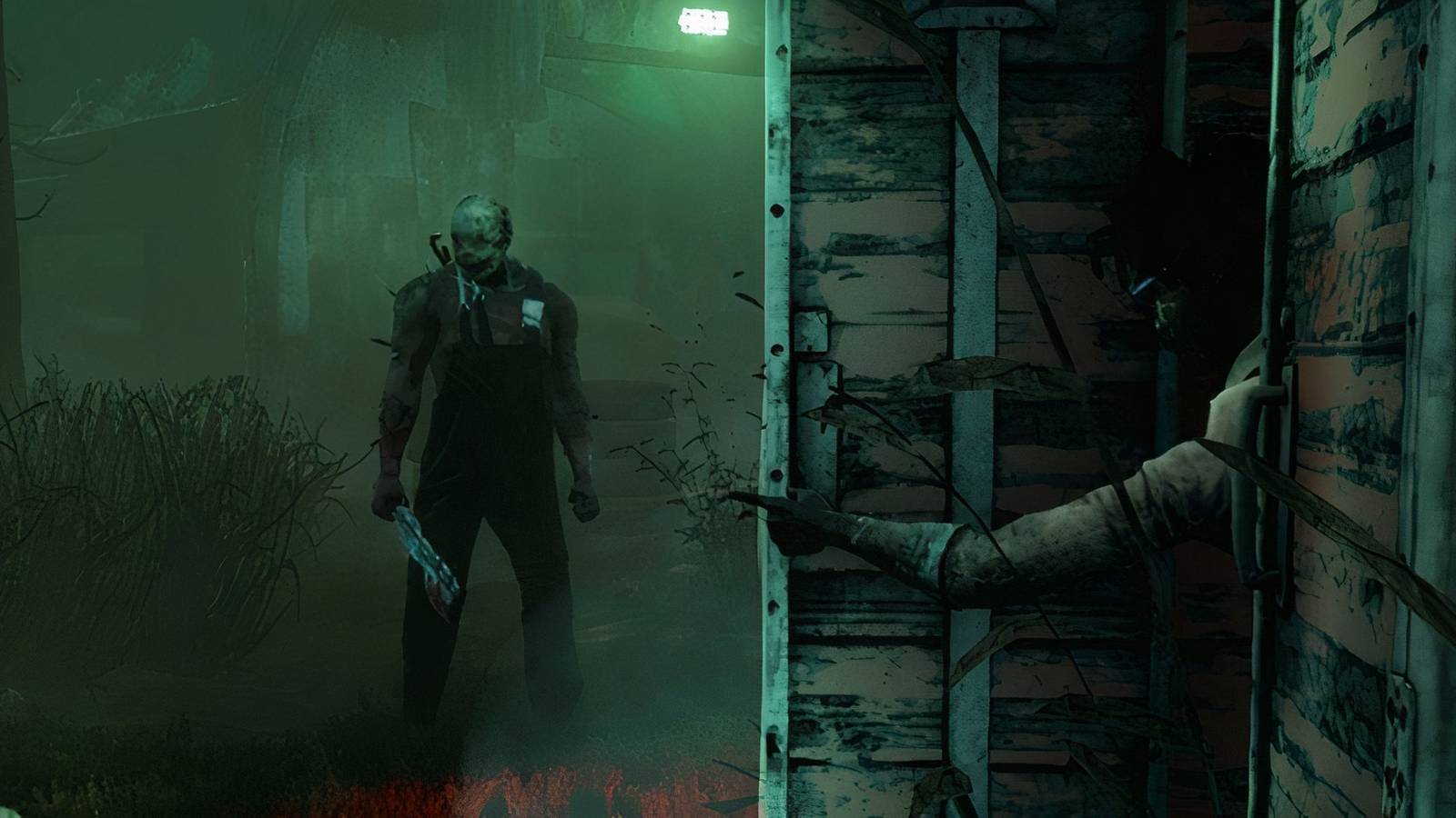 dead by daylight promo art