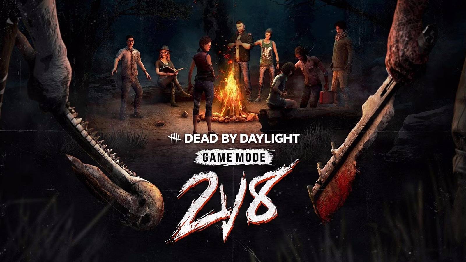 dead by daylight is extending 2v8 mode