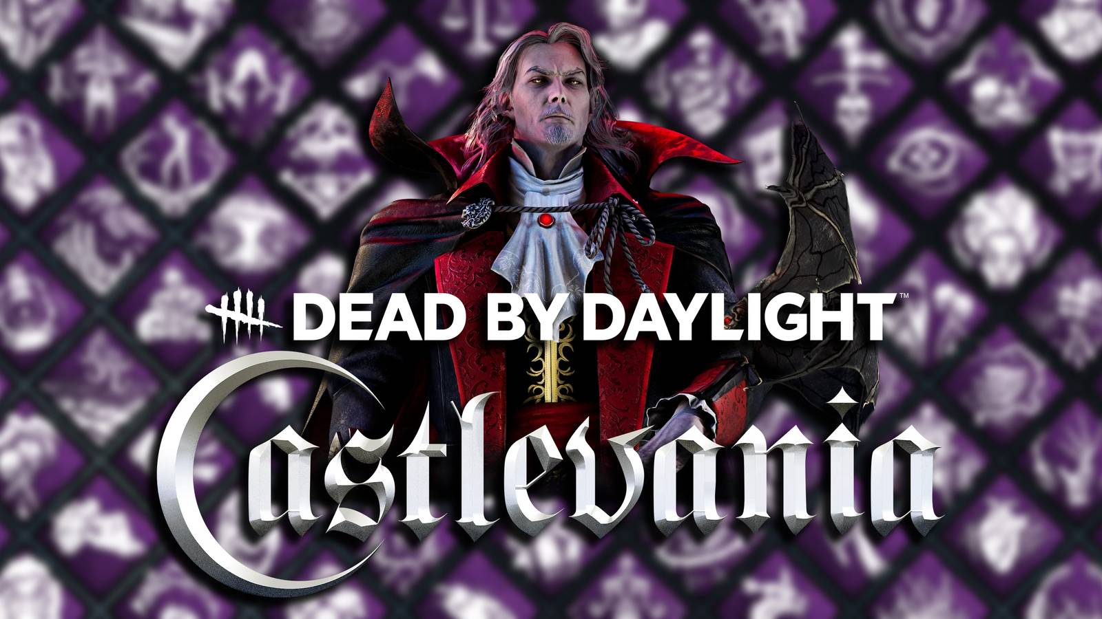 dead by daylight perks background castlevania logo the dark lord