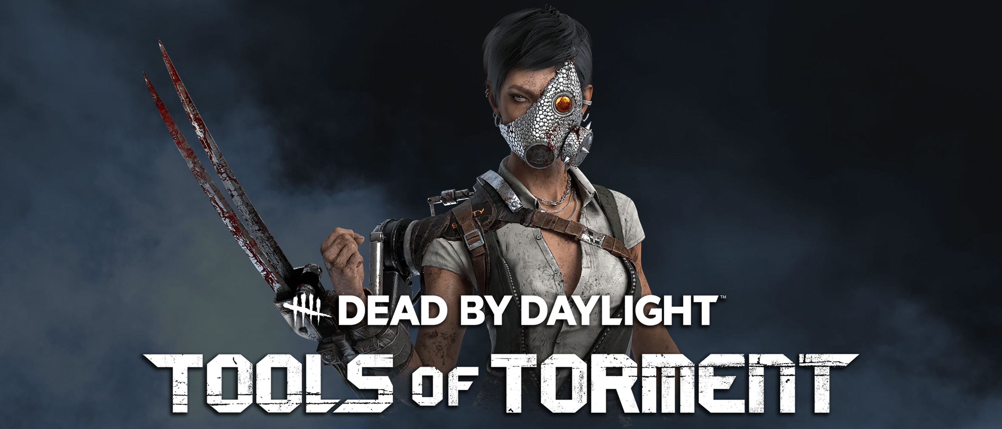 dead by daylight skull dealer best builds tools of torment logo fog background