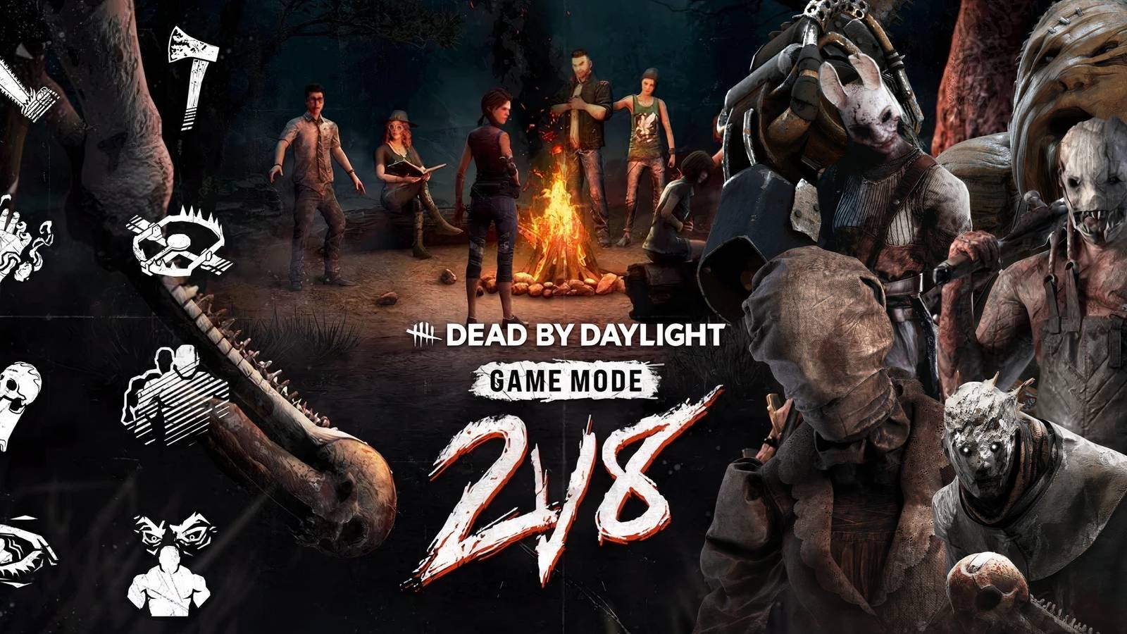 Dead By Daylight_ X Best Killer Skills In 2v8 Mode