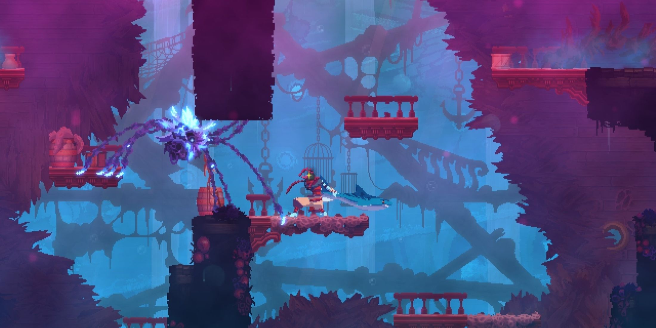 Dead Cells выпускает последнее обновление