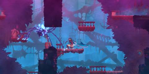 Dead Cells platforming