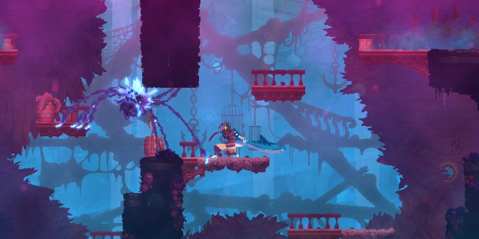 Dead Cells platforming
