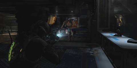 Dead Space 2 Ubermorph charge-1