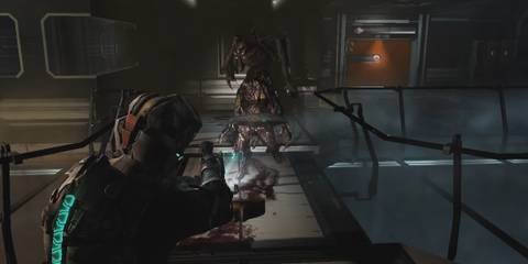 Dead Space 2 Ubermorph saw blade