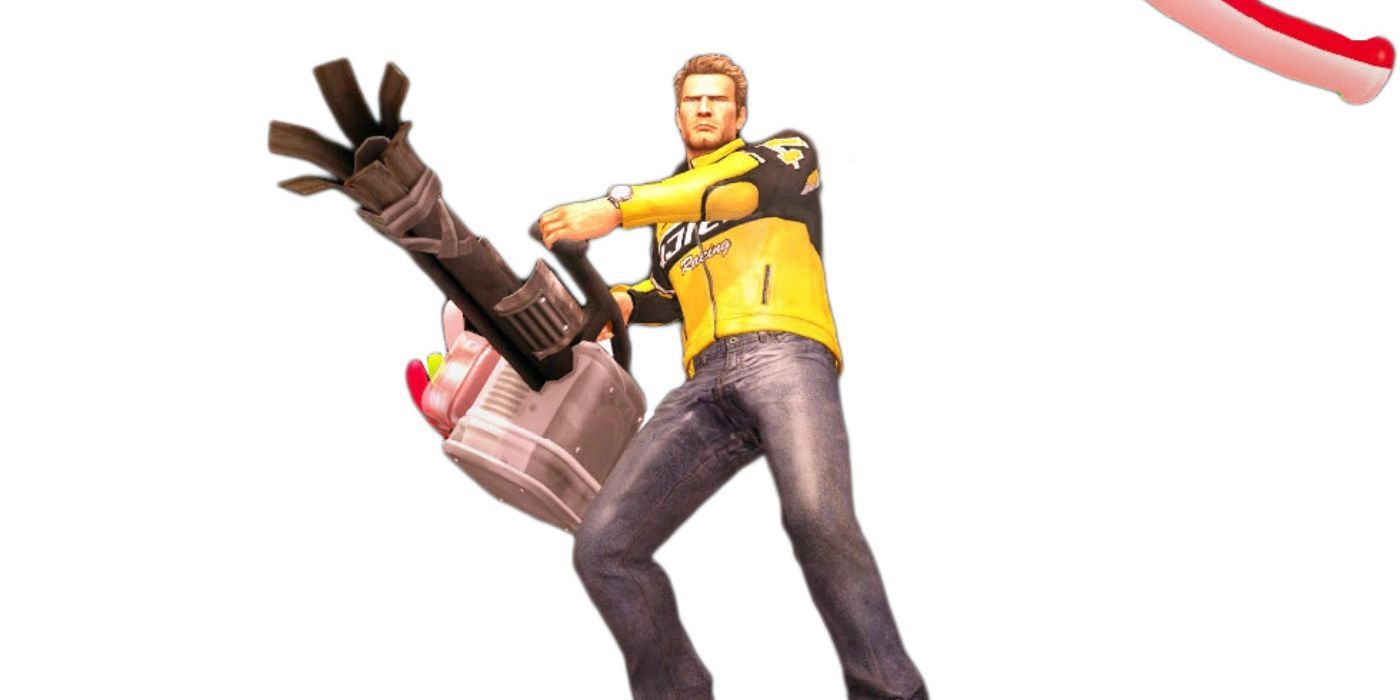 The Most Ridiculous Weapons In The Dead Rising Games, Ranked