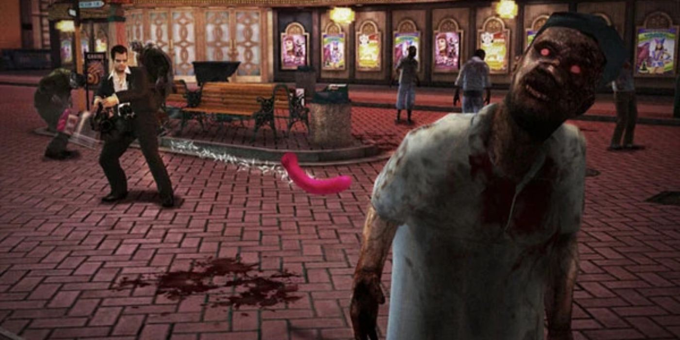 The Most Ridiculous Weapons In The Dead Rising Games, Ranked