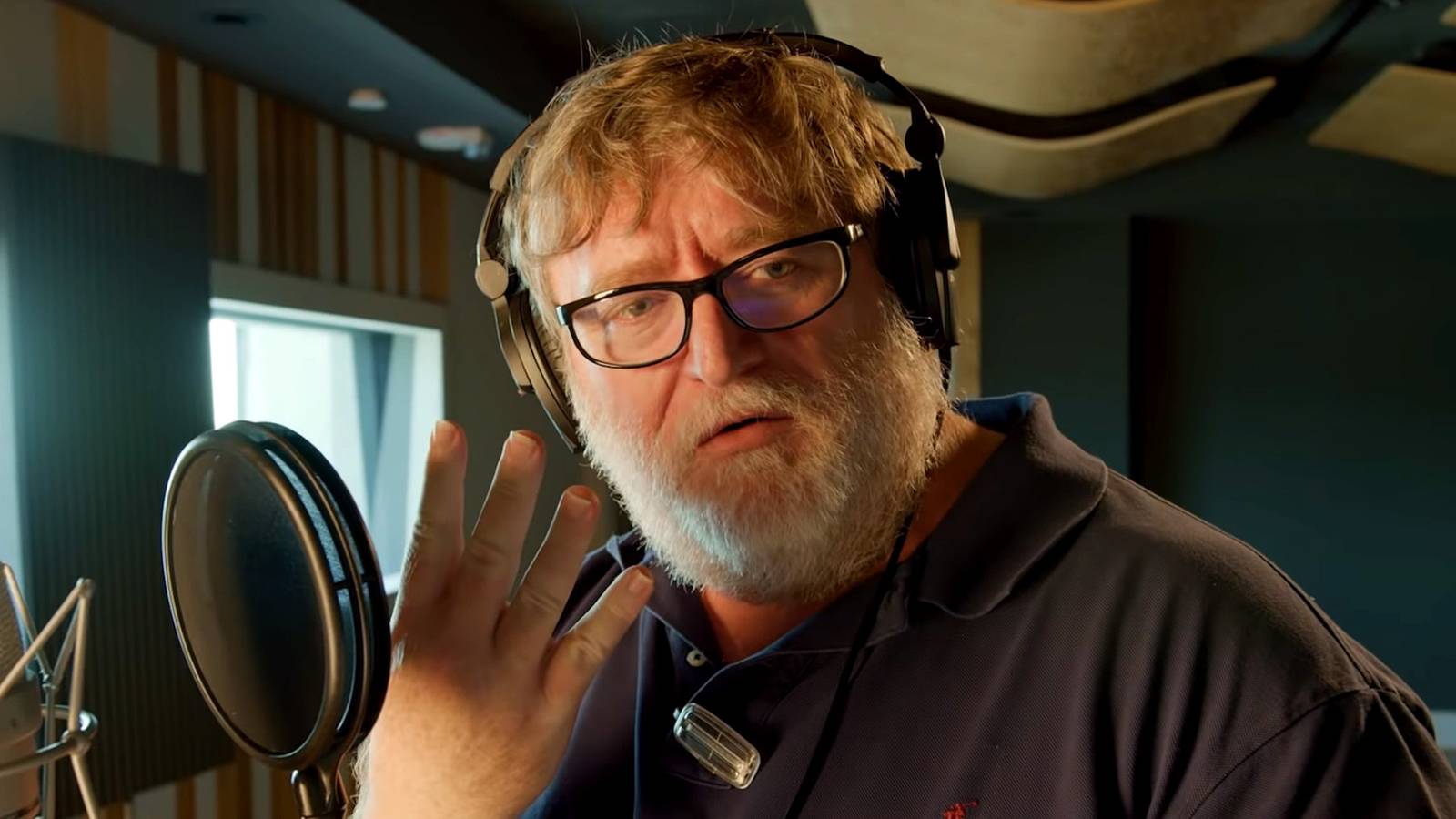 gabe newell recording