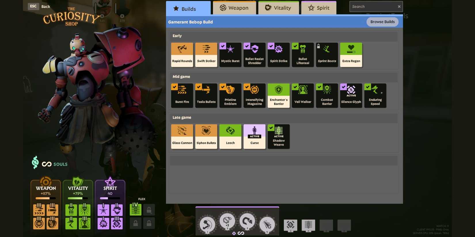 Deadlock-Bebop-build-guide