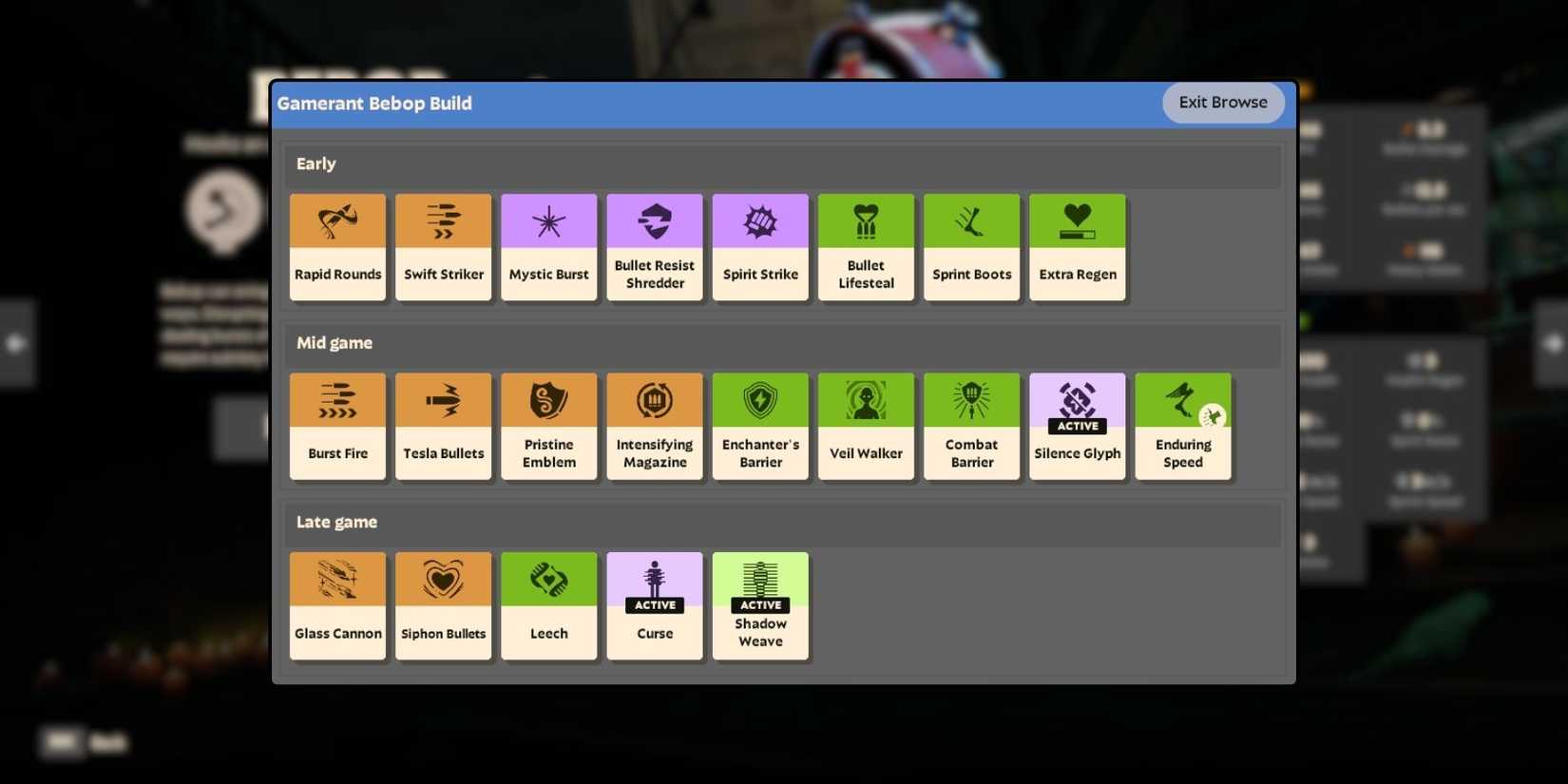 Deadlock-bebop-item-build