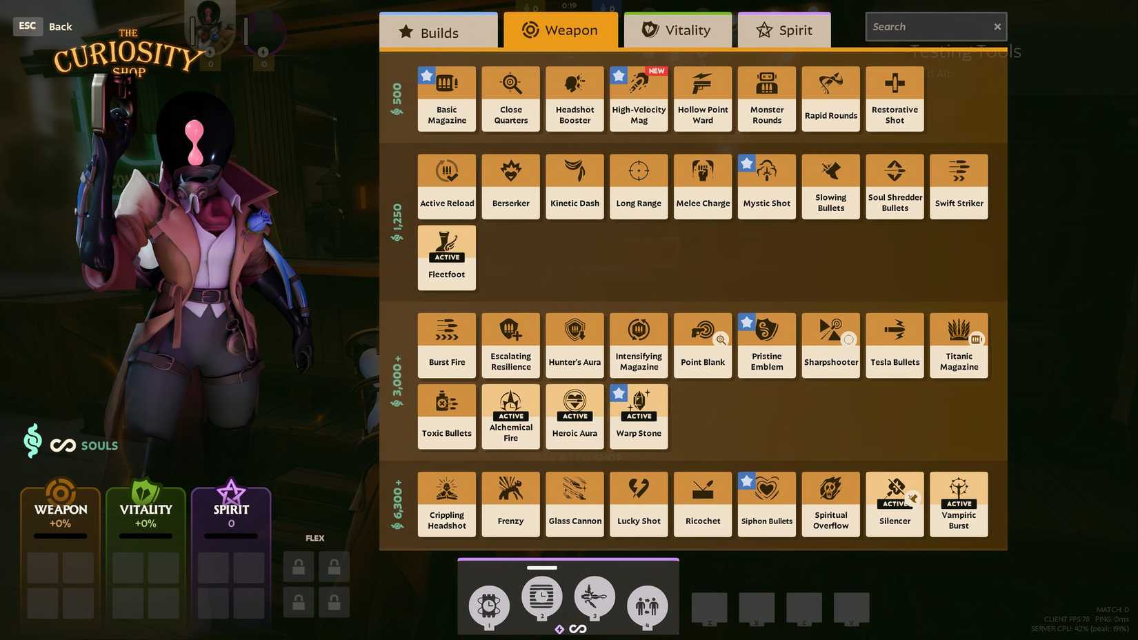 deadlock paradox shop