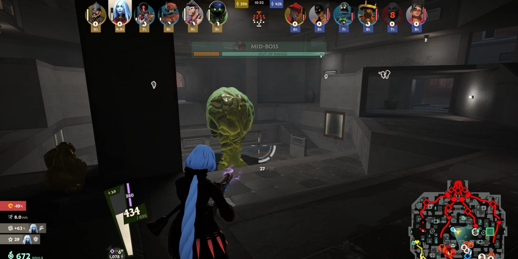 Deadlock: How to Get Souls