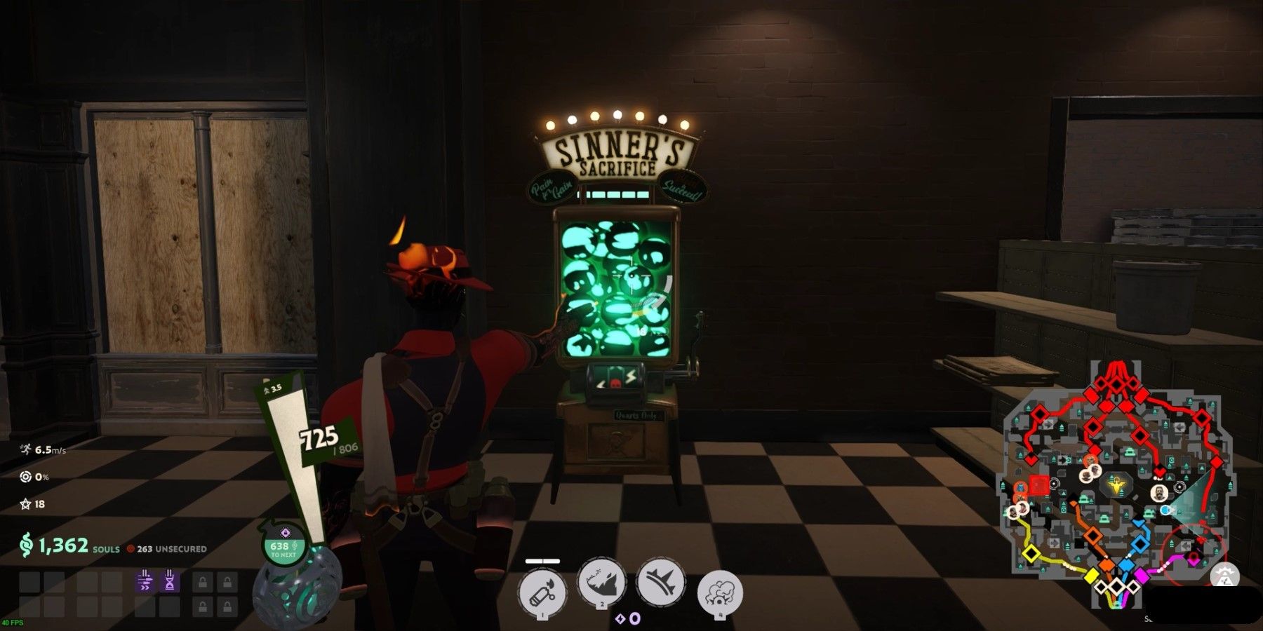 Deadlock: How to Get Souls
