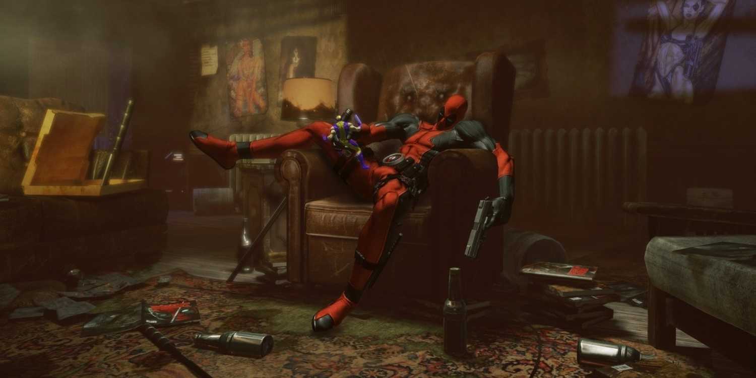 Deadpool Chair Bullets Marvel Rivals: What Could Deadpool's Kit Look Like?